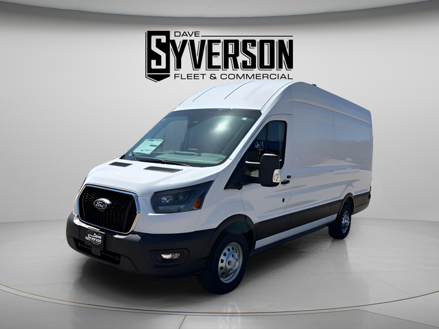 2026 Ford Transit-350 Base in Oxford White — front three-quarter view