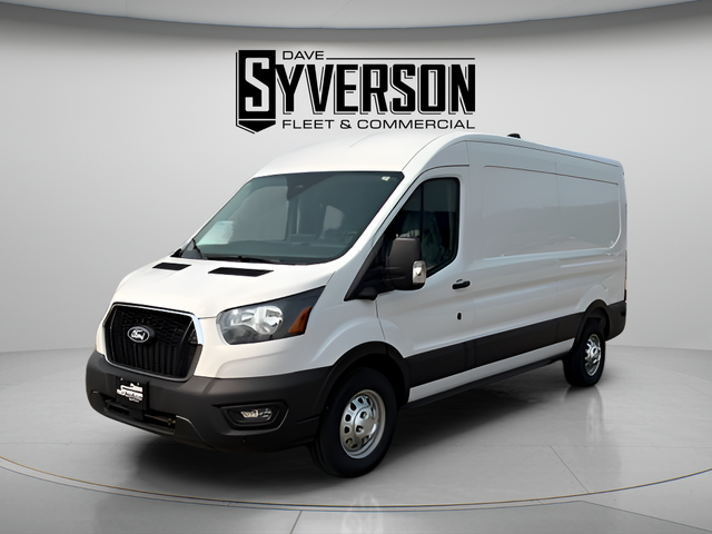 2026 Ford Transit-250 Base in Oxford White — front three-quarter view
