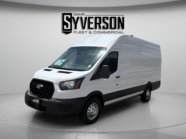 2026 Ford Transit-350 Reefer in Oxford White — front three-quarter view