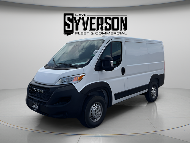 2026 RAM Ram ProMaster RAM PROMASTER 1500 TRADESMAN CARGO VAN LOW ROOF 118' WB in Bright White Clear-Coat Exterior Paint — front...