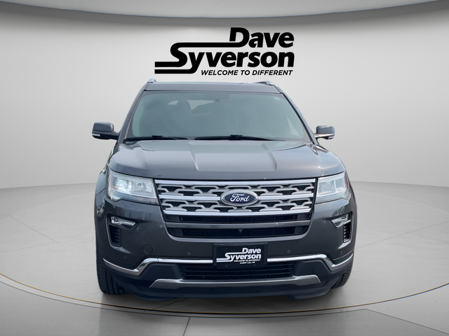 2018 Ford Explorer — side profile view