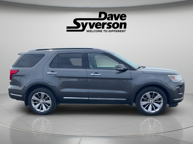2018 Ford Explorer — interior view