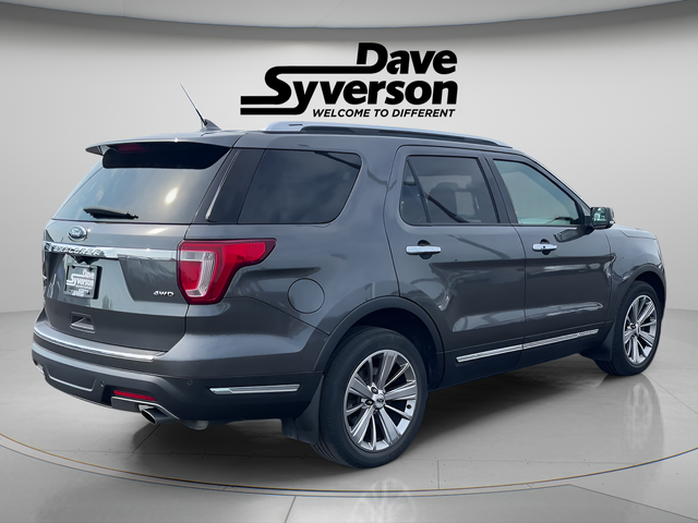 2018 Ford Explorer — detail view