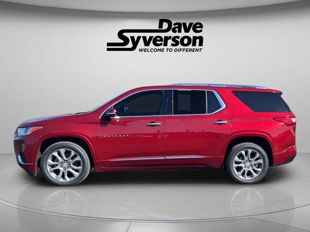 2019 Chevrolet Traverse — side profile view