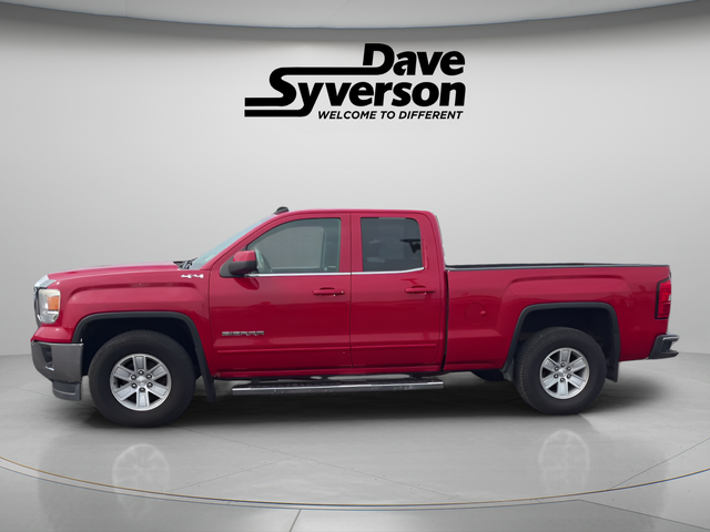 2014 GMC Sierra 1500 — side profile view