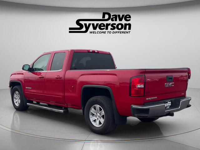 2014 GMC Sierra 1500 — rear three-quarter view