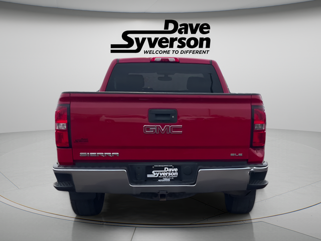 2014 GMC Sierra 1500 — interior view