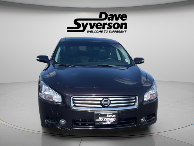 2013 Nissan Maxima — side profile view
