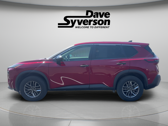 2023 Nissan Rogue — side profile view