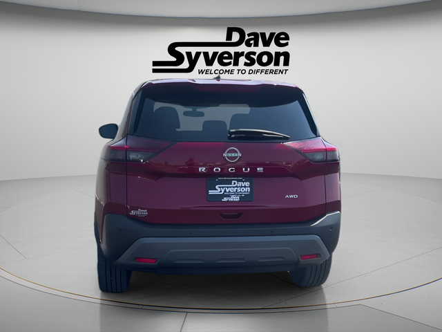 2023 Nissan Rogue — interior view