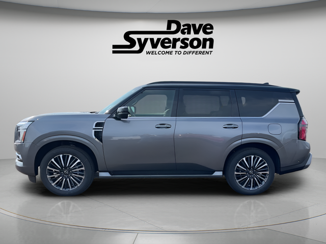 2026 Nissan Armada — side profile view