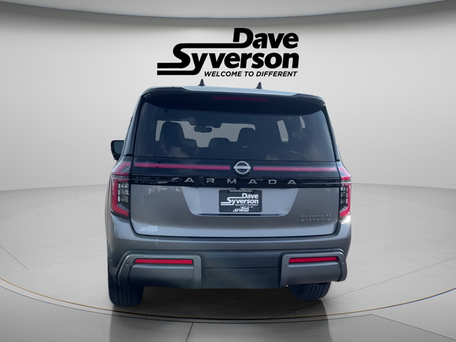 2026 Nissan Armada — interior view