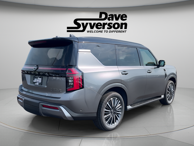 2026 Nissan Armada — detail view